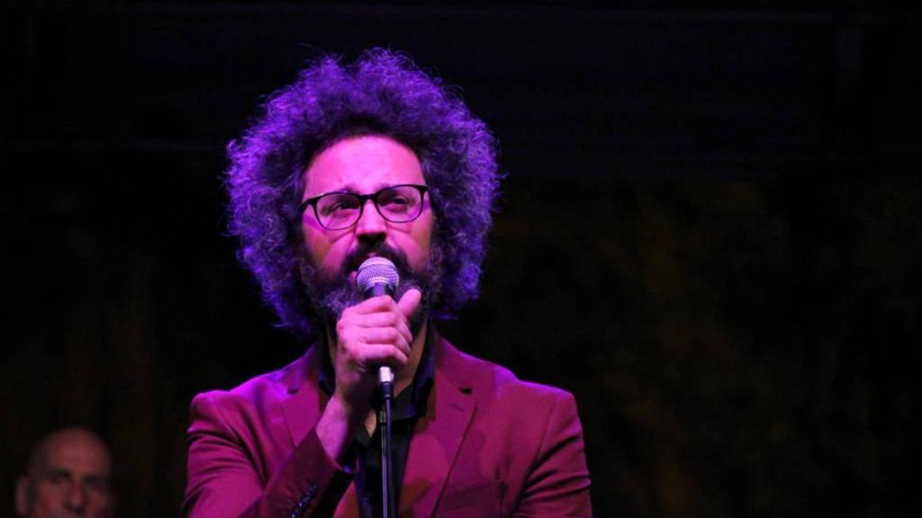 Cristicchi in concerto a Villa Bertelli