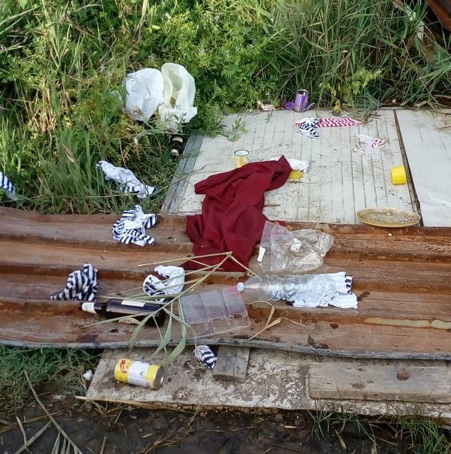 Vandalismi, bivacchi e pescatori di frodo sulle rive del lago