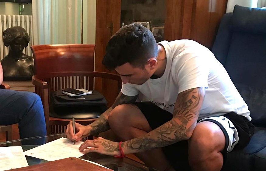 La firma di Raul Asencio
