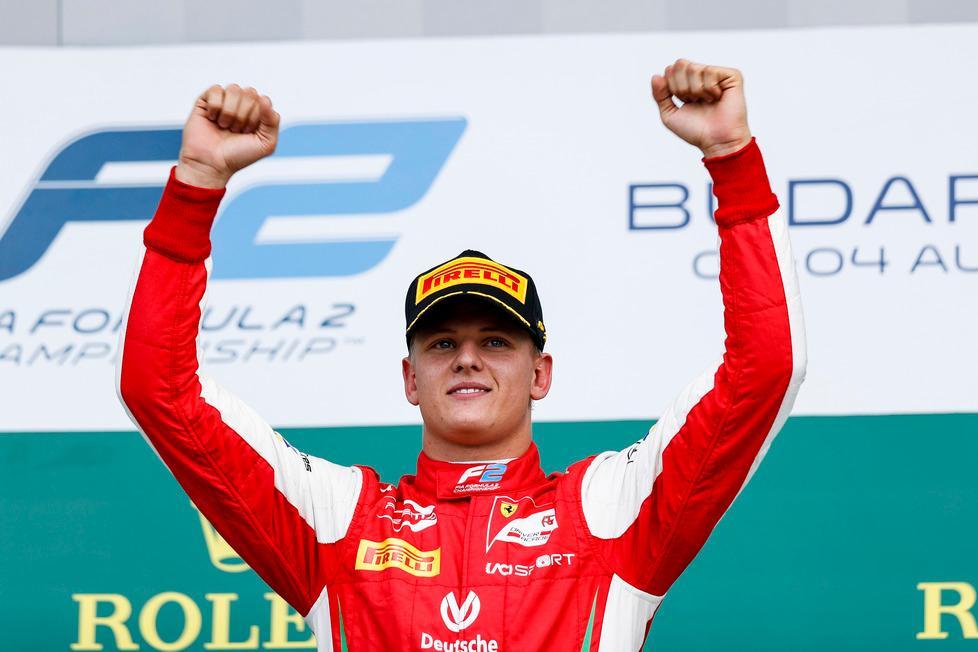 Schumi junior è nata una stella sotto gli occhi di Corinna 