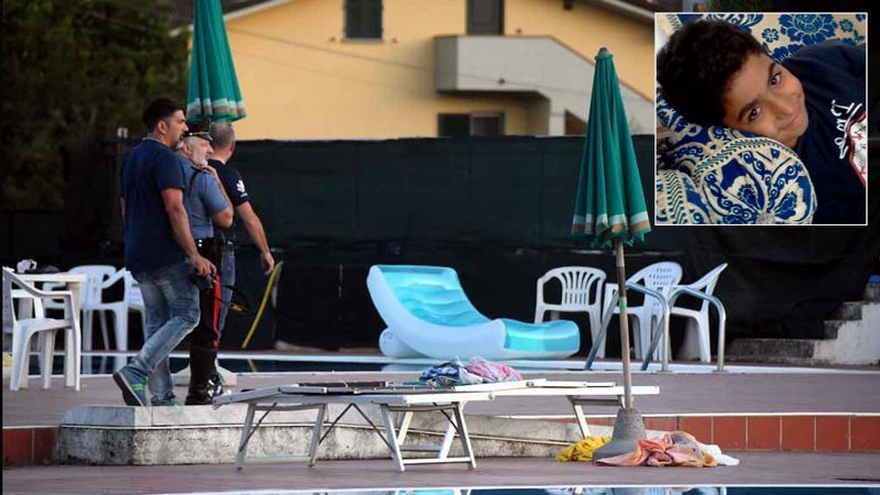Bimbo di 10 anni morto in piscina, la procura indaga per omicidio colposo