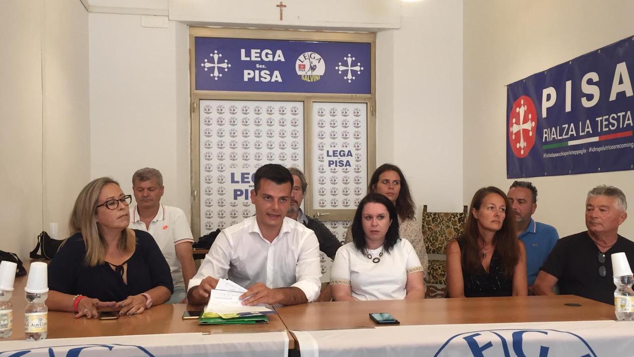 La nuova segreteria comunale della Lega presentata dal deputato Ziello