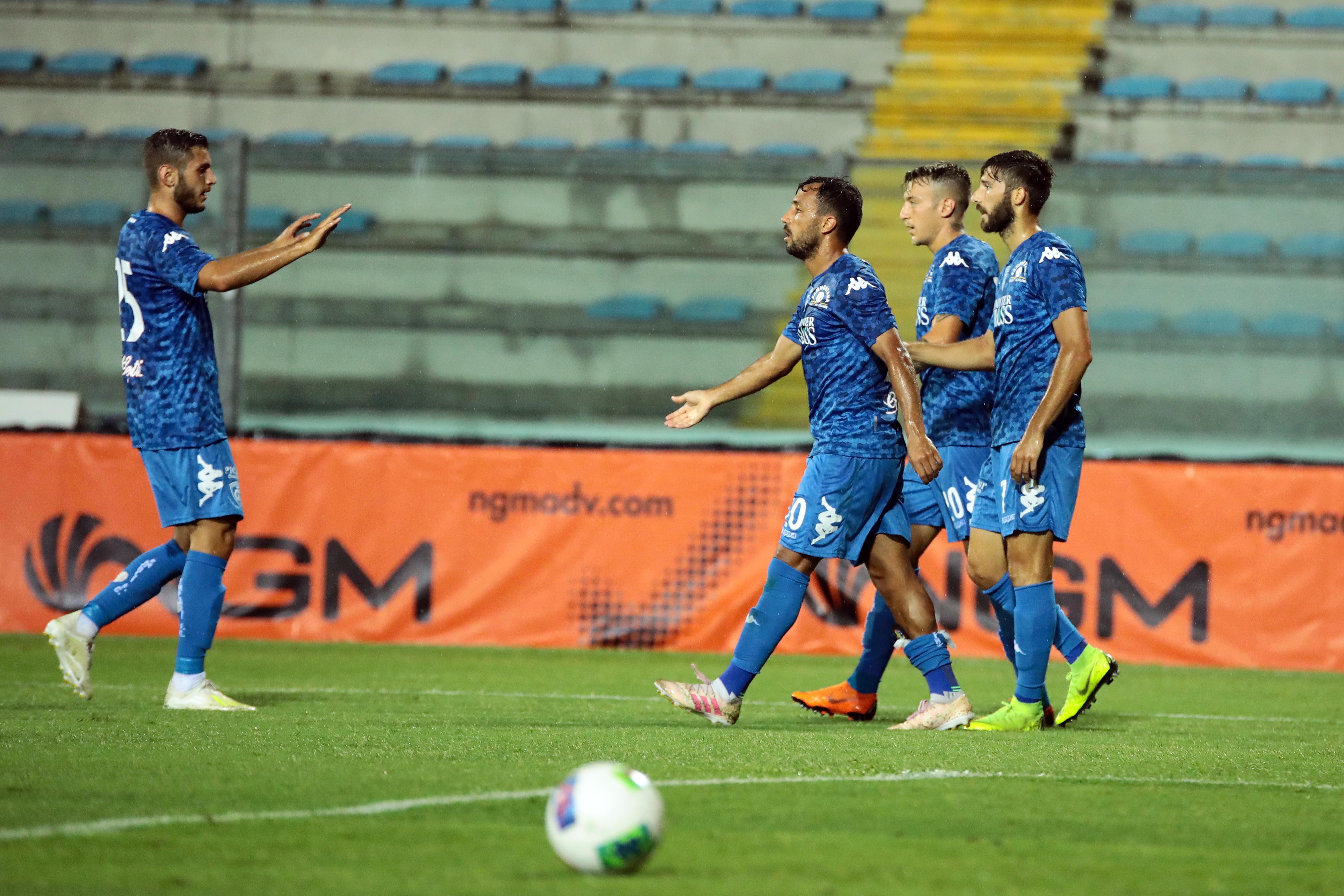 Empoli, debutto al Castellani con la Juve Stabia