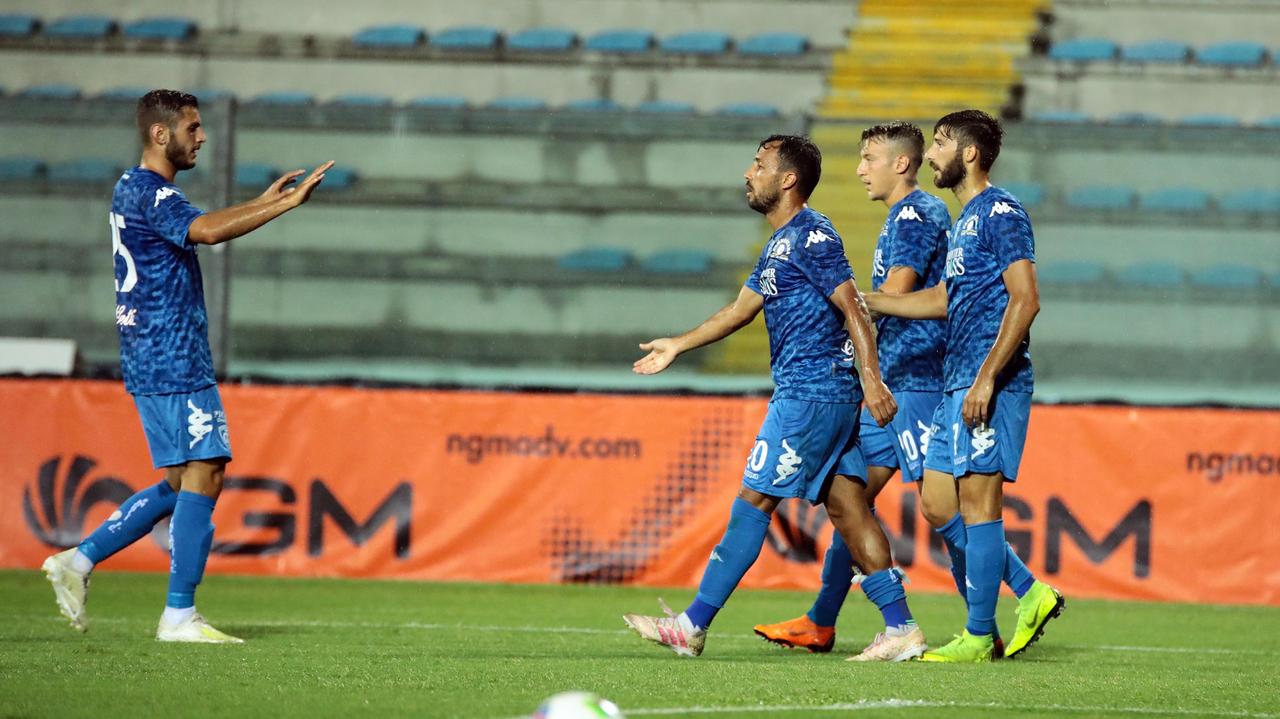Empoli, debutto al Castellani con la Juve Stabia