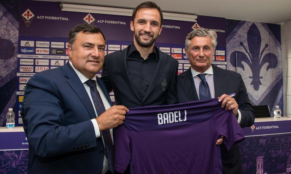 Riecco Badelj in viola E Joe Barone ribadisce «Chiesa non si tocca» 