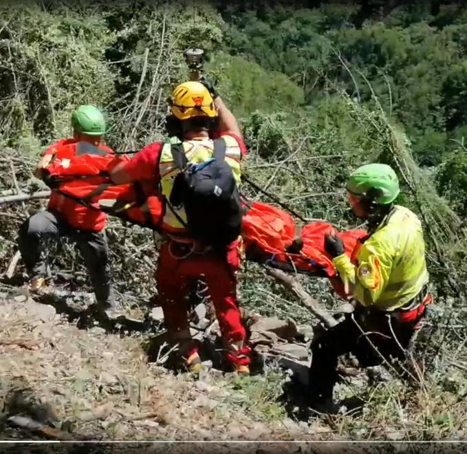 Morto il novantenne caduto nella scarpata 