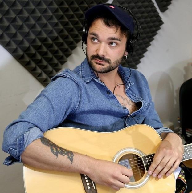In autunno l’album di Alessandro Martini «Scrivere è una terapia»