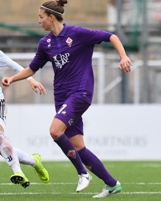 Greta Adami al lavoro per la Fiorentina e per tornare in nazionale