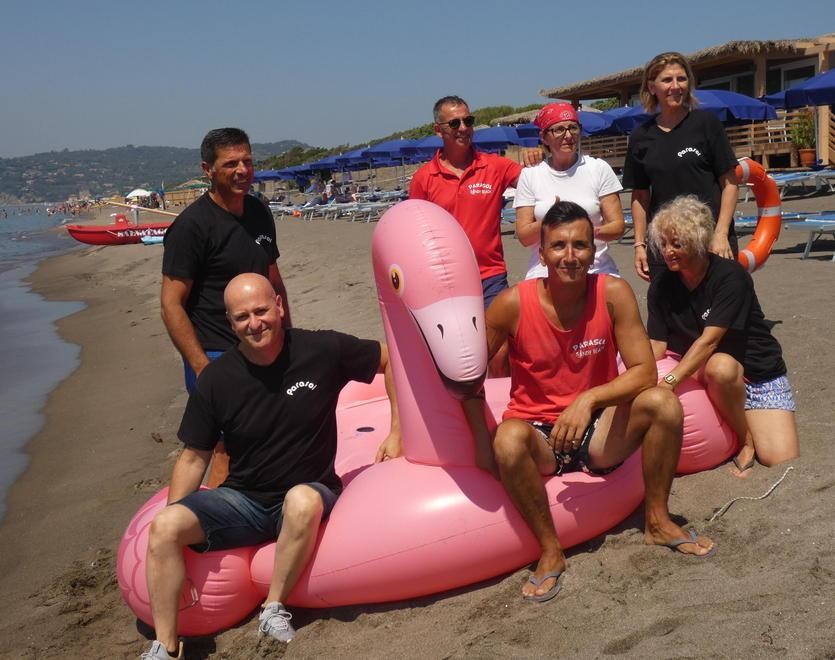 Bagno Parasol, da spiaggia a bagnetto vip la passione diventa realtà 