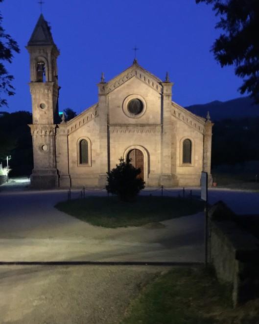 Nuova luce alla Pieve di Lamula «A breve toccherà all’abside» 