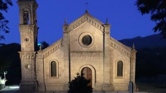 Nuova luce alla Pieve di Lamula «A breve toccherà all’abside»