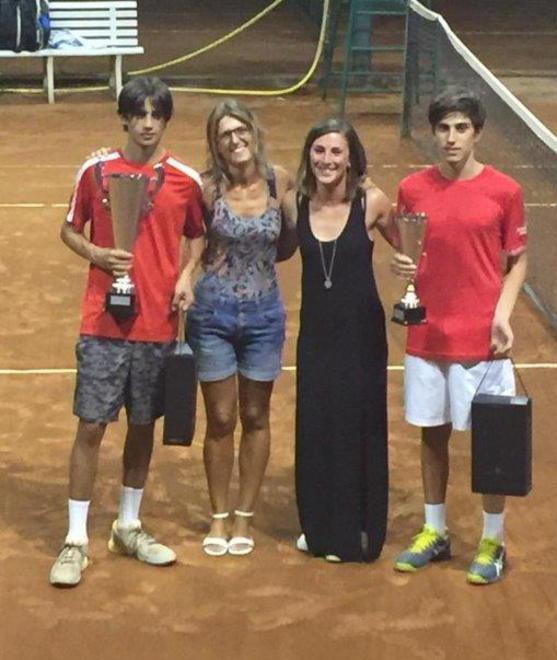 Vegni e Porcella dominano Promesse della racchetta al memorial Lello Moretti 
