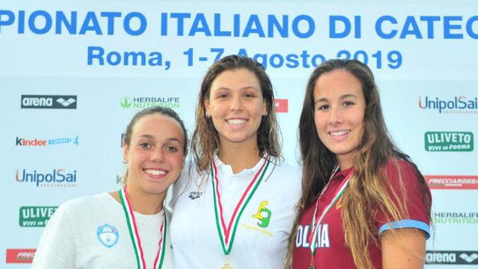 Ciampi, Franceschi e Fangio ori livornesi agli Italiani estivi