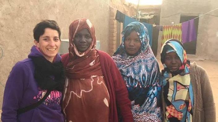 Bimbo saharawi acquista la vista grazie alla vacanza cascinese