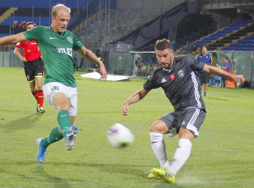 Pisa, giovedì amichevole a Montecatini sarà la prima in nerazzurro per Asencio 