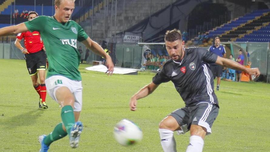Pisa, giovedì amichevole a Montecatini sarà la prima in nerazzurro per Asencio
