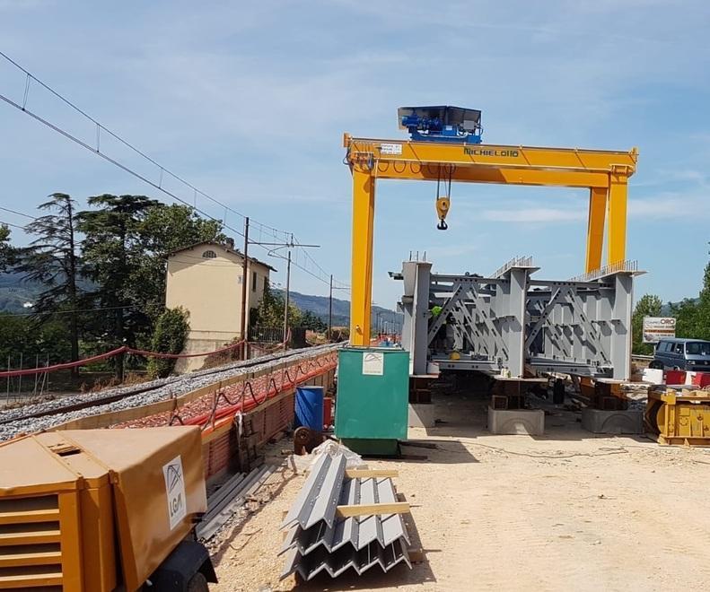 Già realizzato l’80 per cento delle opere ferroviarie