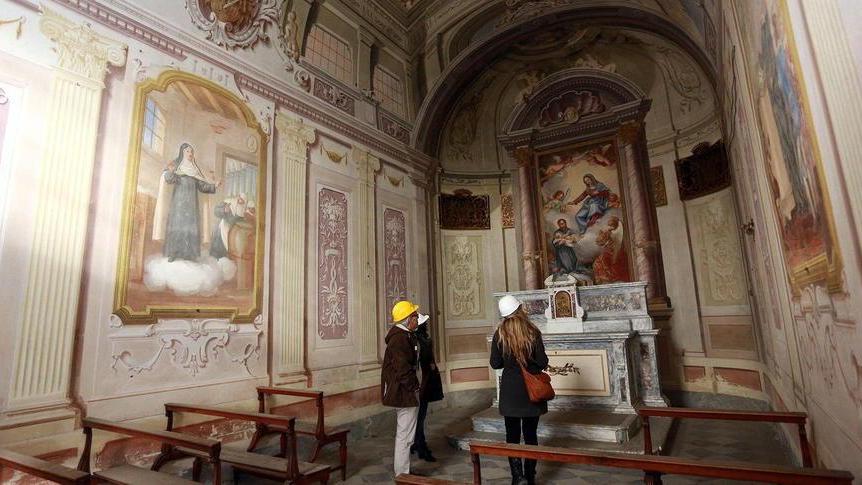 Come diventare mecenati e salvare tre gioielli locali