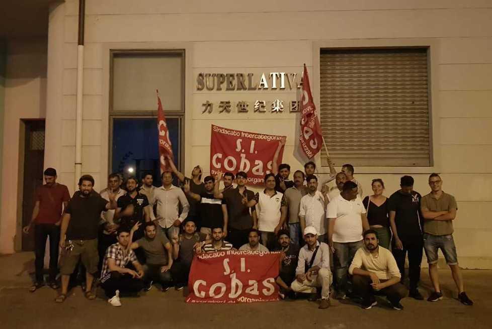 Intesa alla Superlativa I lavoratori in sciopero verranno regolarizzati 