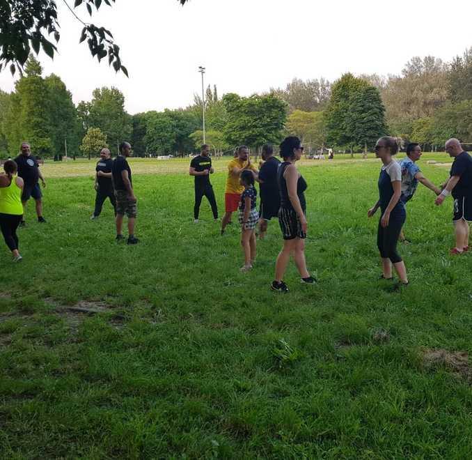 Parco XXII Aprile: a scuola di autodifesa contro le aggressioni 