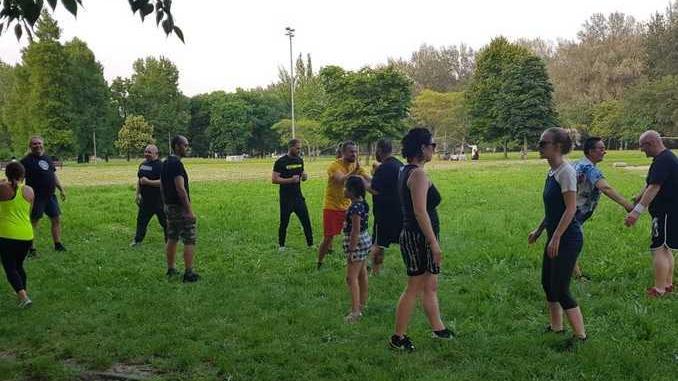 Parco XXII Aprile: a scuola di autodifesa contro le aggressioni