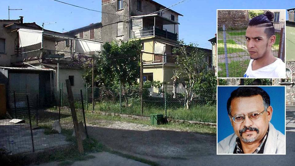 Uccide il padre con venti coltellate, la lite per il bagno in disordine 