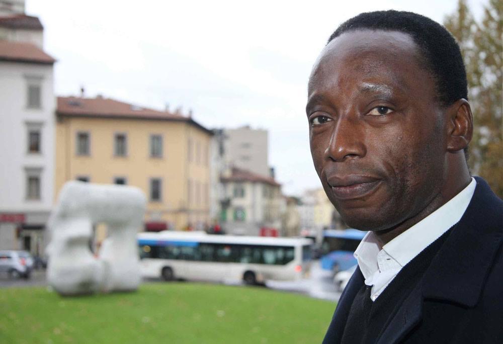 Don Jean Jacques Ilunga, parroco di San Paolo