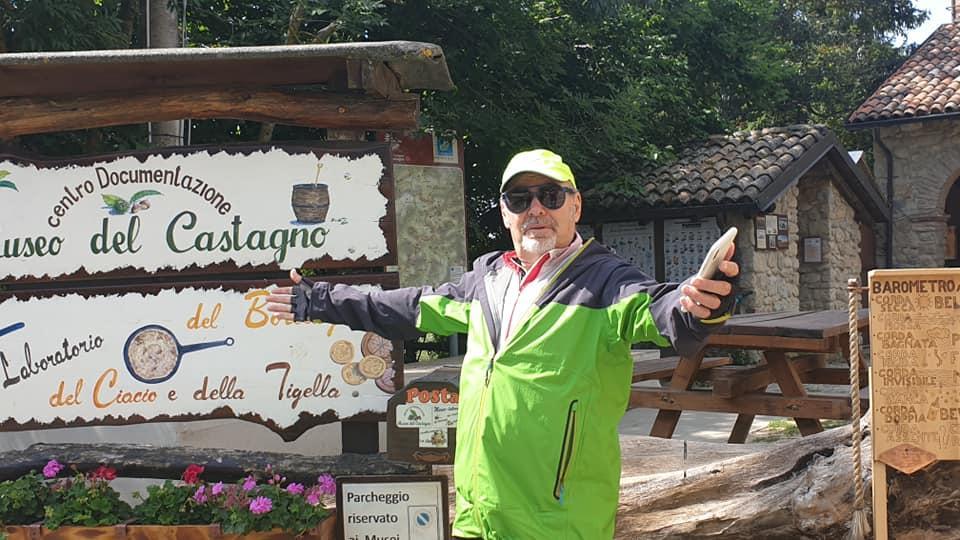 Zocca. Vasco Rossi, visita e sostegno al “Museo del castagno” 