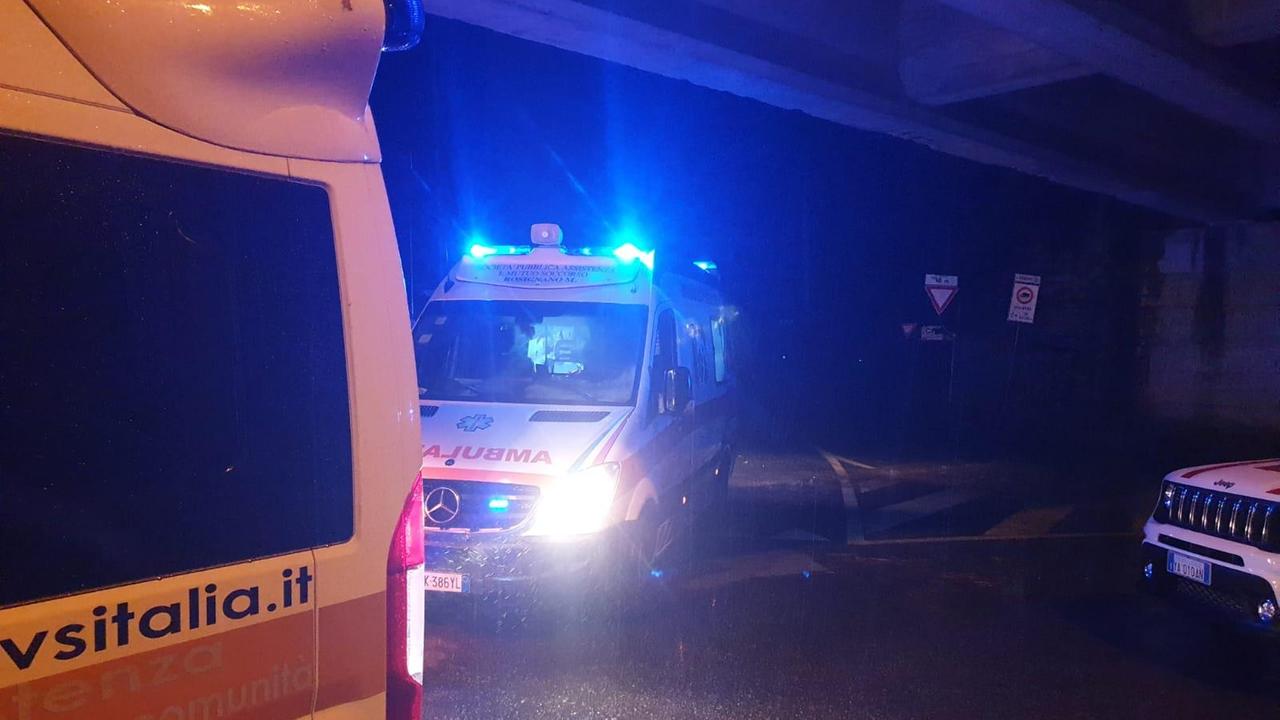 Ambulanze della Svs (foto d'archivio)