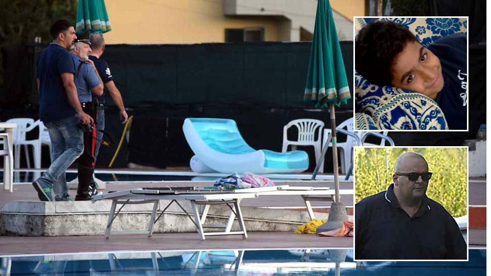 Morto in piscina a 10 anni, tre indagati per omicidio colposo 