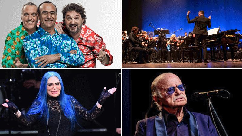 Ti facciamo divertire: 16 biglietti per i nostri abbonati ai concerti dell'estate