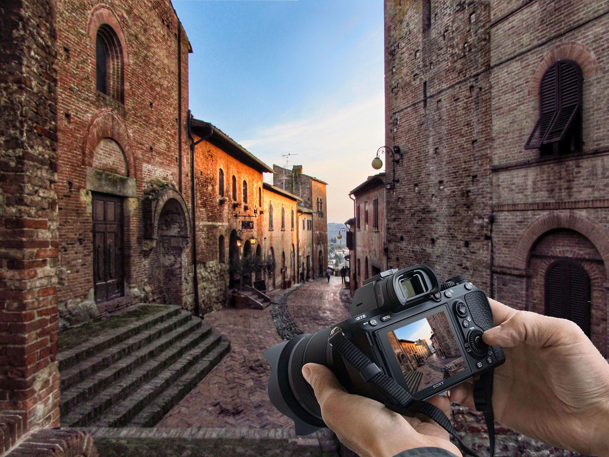 Invia la foto del borgo del cuore. Smartphone 5G agli scatti più belli 