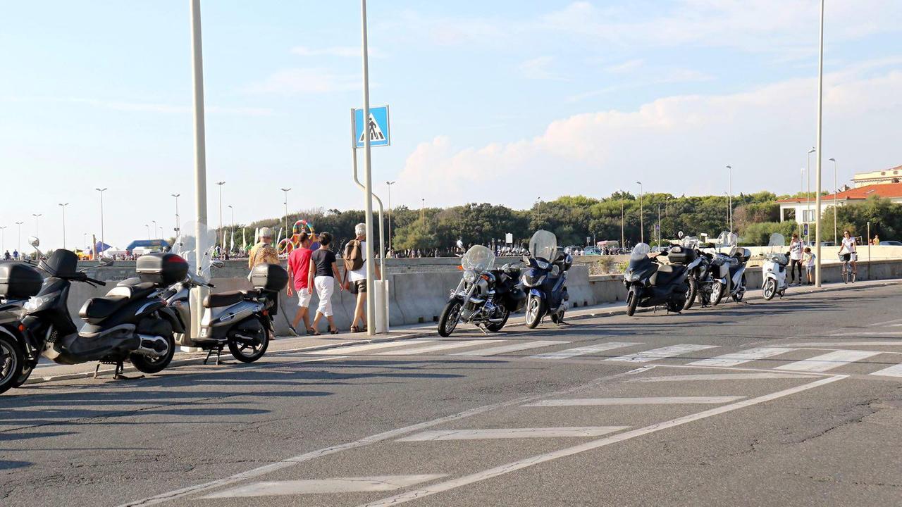 La zona dei Tre Ponti (foto d'archivio)