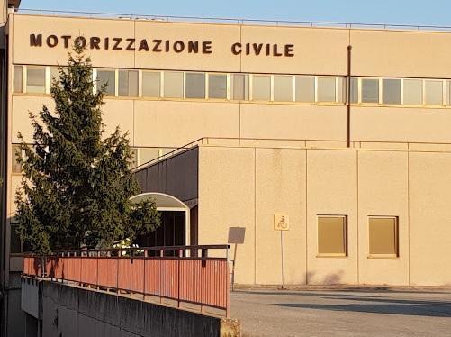La sede della Motorizzazione Civile di Firenze