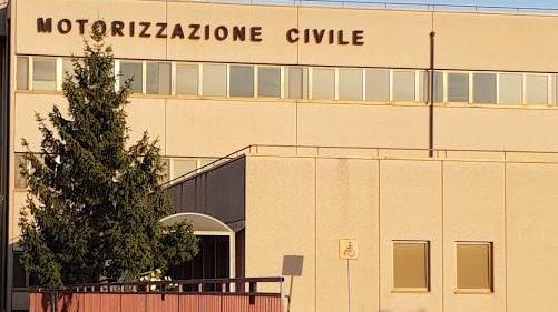La sede della Motorizzazione Civile di Firenze