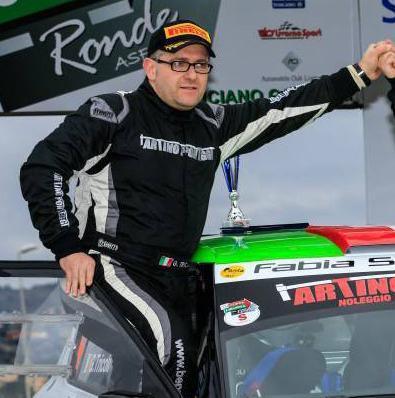 Tricoli sarà il navigatore del pilota Canobbio al Rally in Kenya 