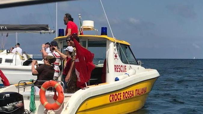 Ricordati alla Meloria i caduti pisani