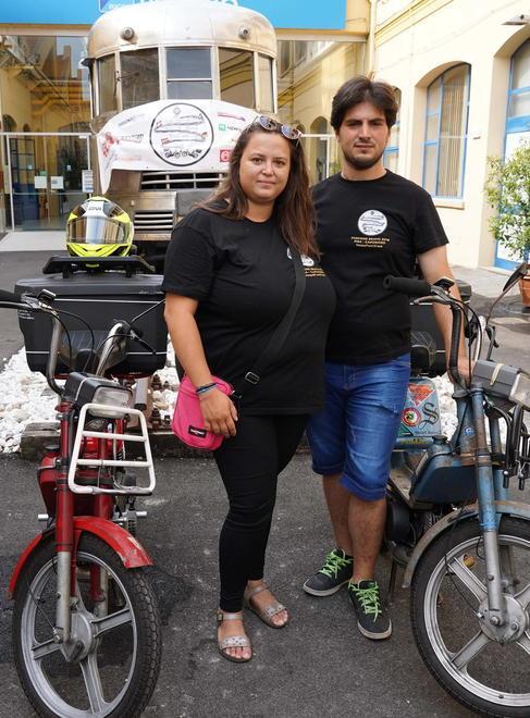 Noemi e Dario in Svezia destinazione Capo Nord 