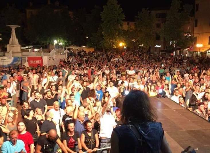 Misericordia, la festa in piazza è un successo «Grazie a tutti»