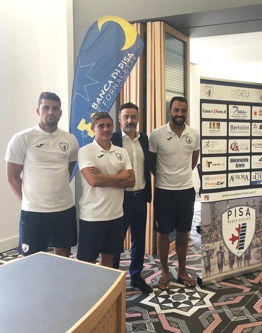 Poule scudetto, il Pisa esordirà con il Viareggio 