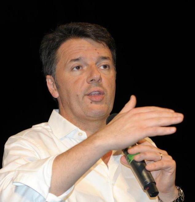Matteo Renzi fa il bis coi volontari di Santomato