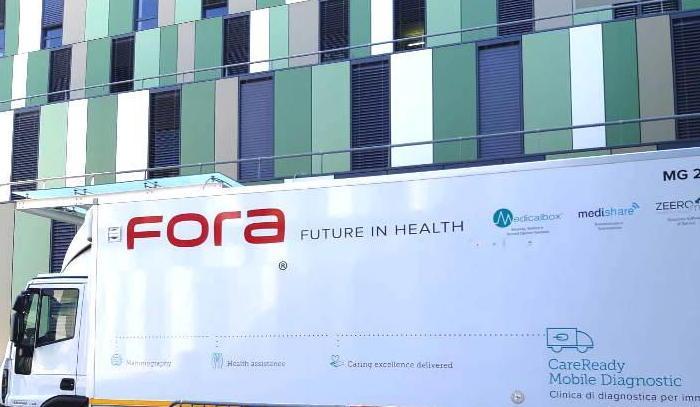 Screening mammografico l’unità mobile arriva anche sulla montagna pistoiese 