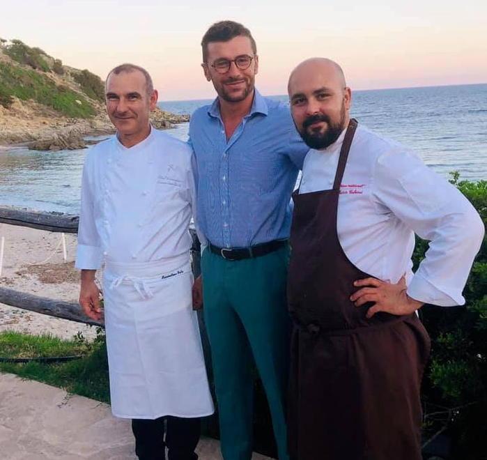 Da Lamporecchio alla Sardegna Marco Cahssai delizia i palati