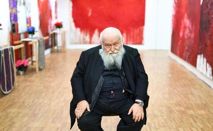 Il corpo umano “sezionato” della pittura di Hermann Nitsch 