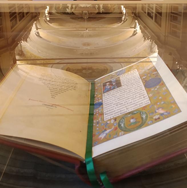 “Falsi d’autore” in Ariostea In mostra i facsimili di capolavori miniati 