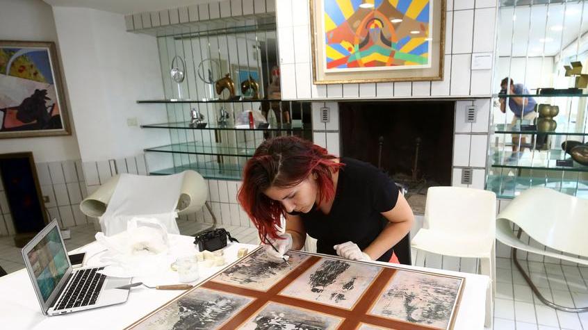 L’arte del Novecento all’ora dell’aperitivo Così Casa Brindisi mostra il suo tesoro