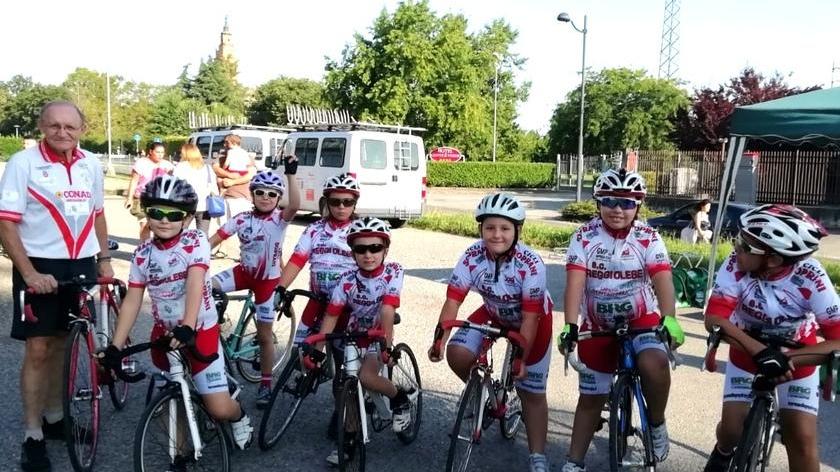 Ciclistica Cavriago, giovanissimi sugli scudi