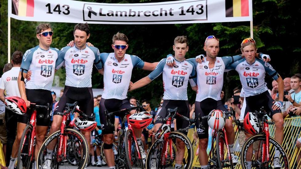 Stop alla gara per ricordare il belga Lambrecht