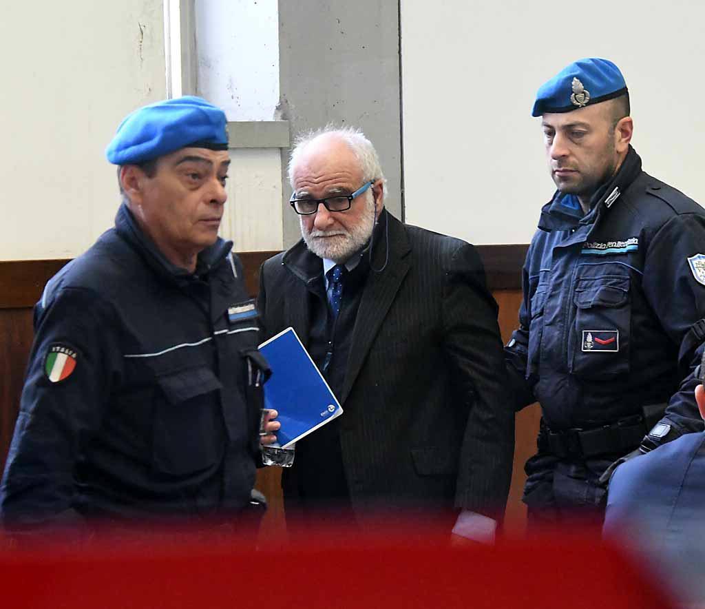 Marco Casonato in tribunale