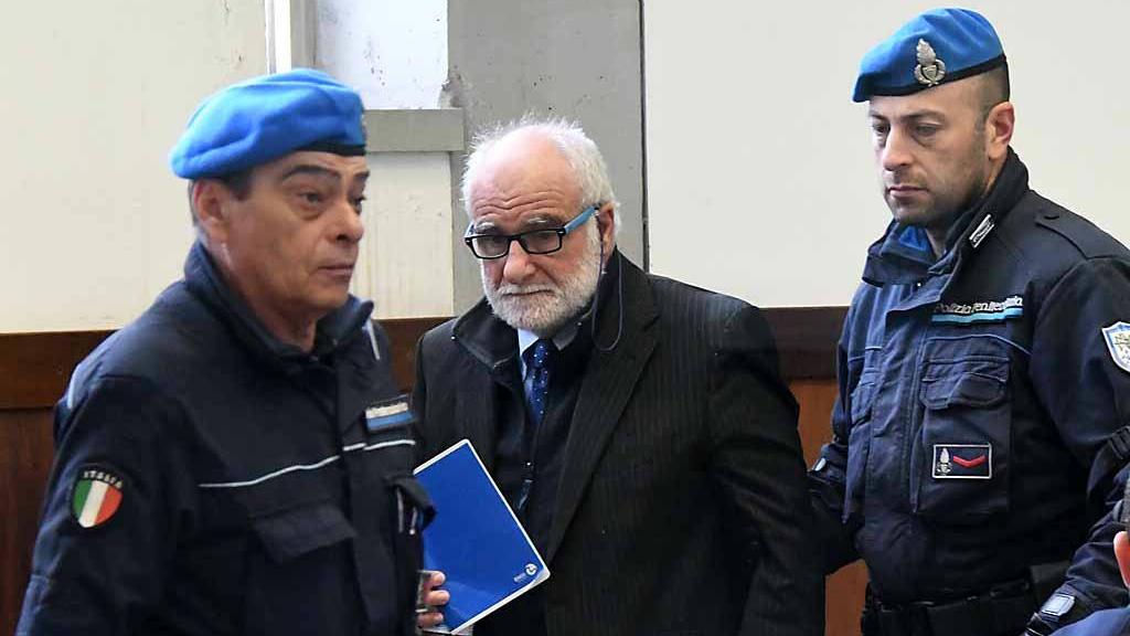 Marco Casonato in tribunale